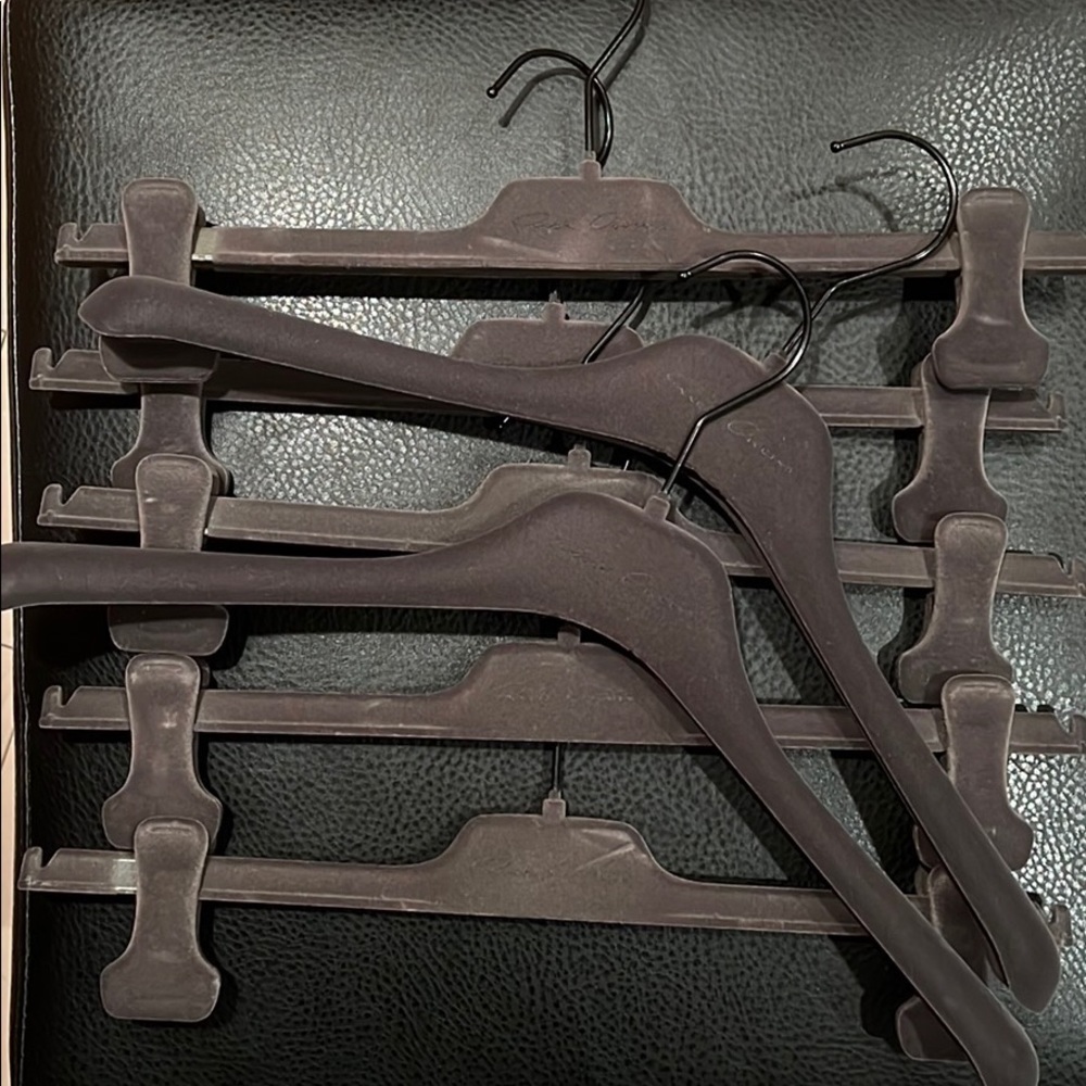 Rick Owens hangers